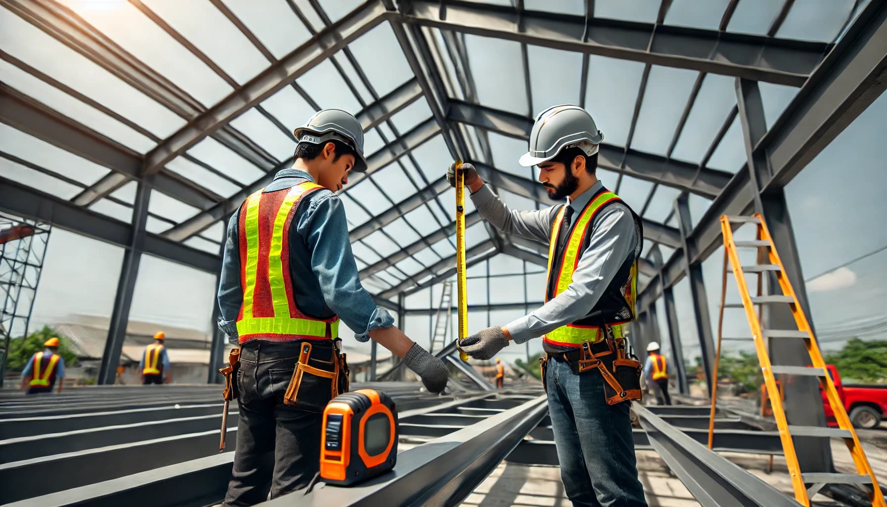 บริการวัดหน้างาน